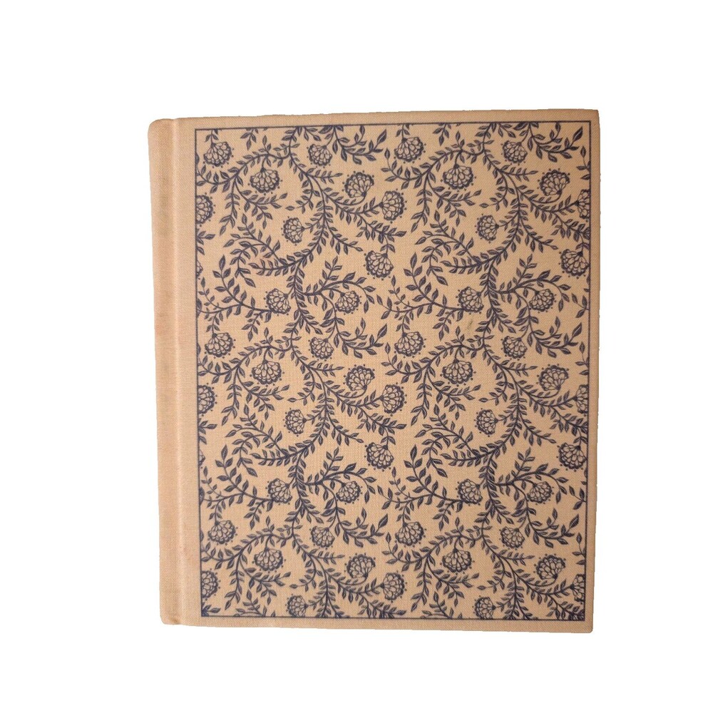ESV Journaling Bible Crossway Floral Cloth Hardcover Wide Margin Flowers 2015